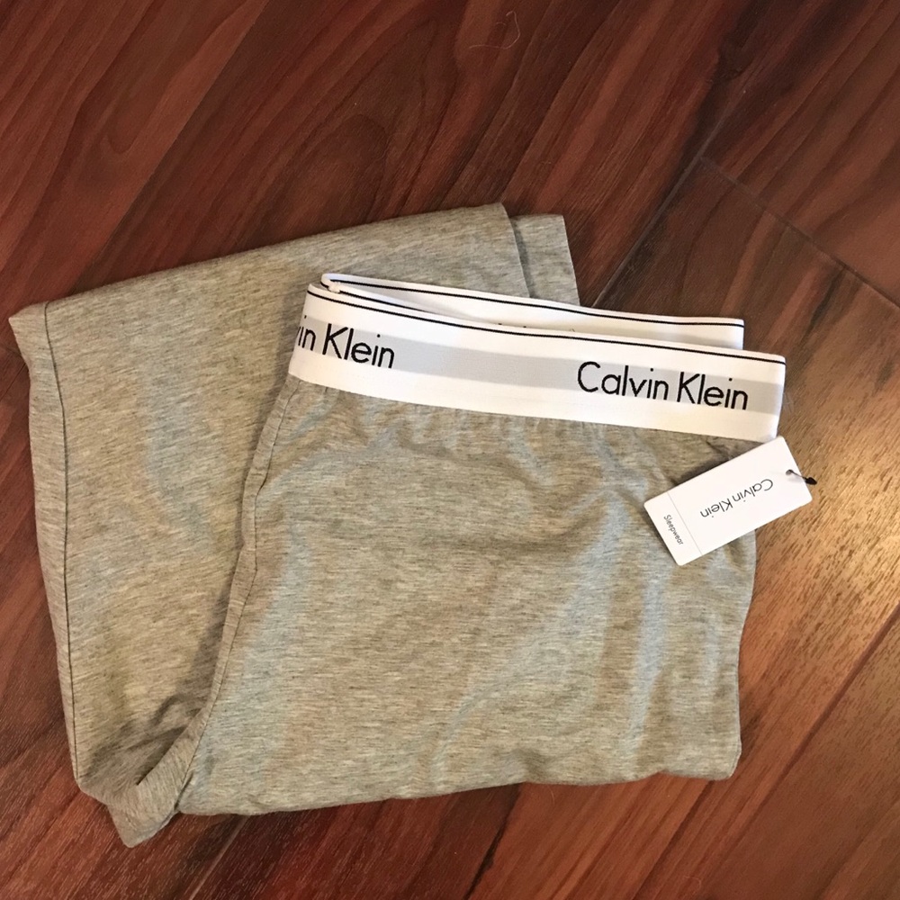 Calvin Klein Cotton Pajama Pants. Size M NWT. - Picture 5 of 5